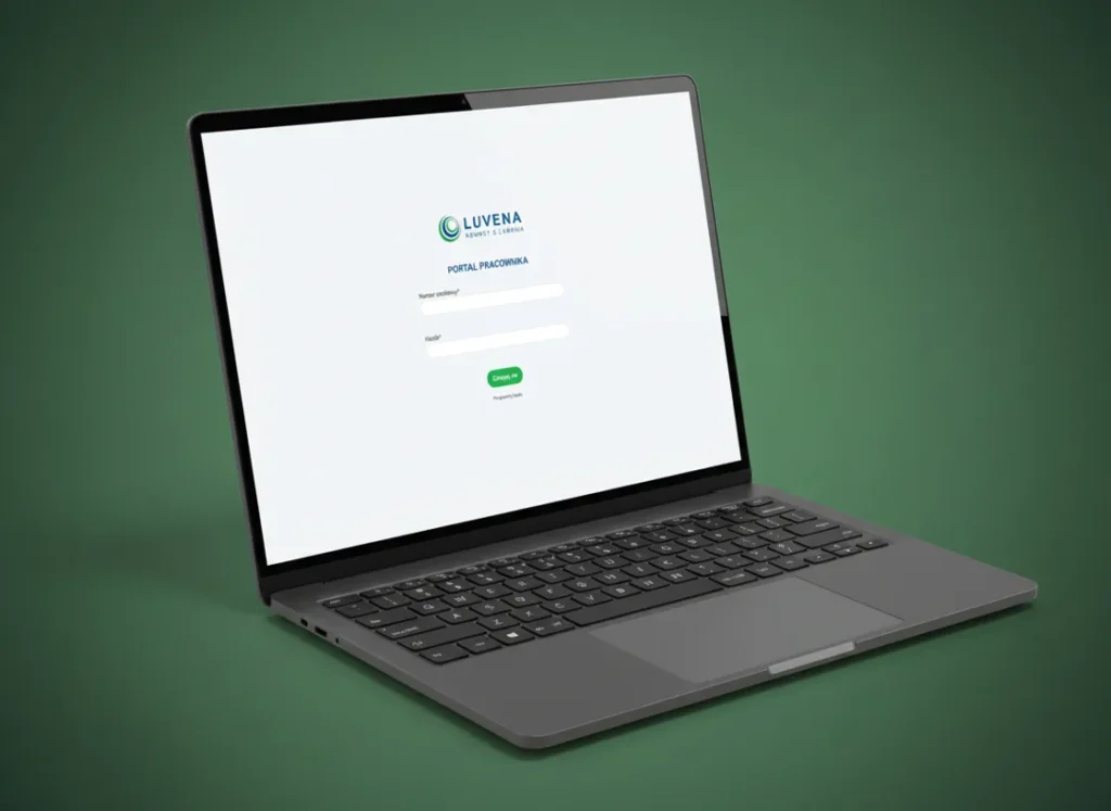 Luvena – aplikacja RCP